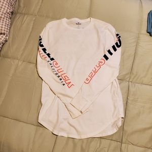 Hollister Long Sleeve Men's M Tee